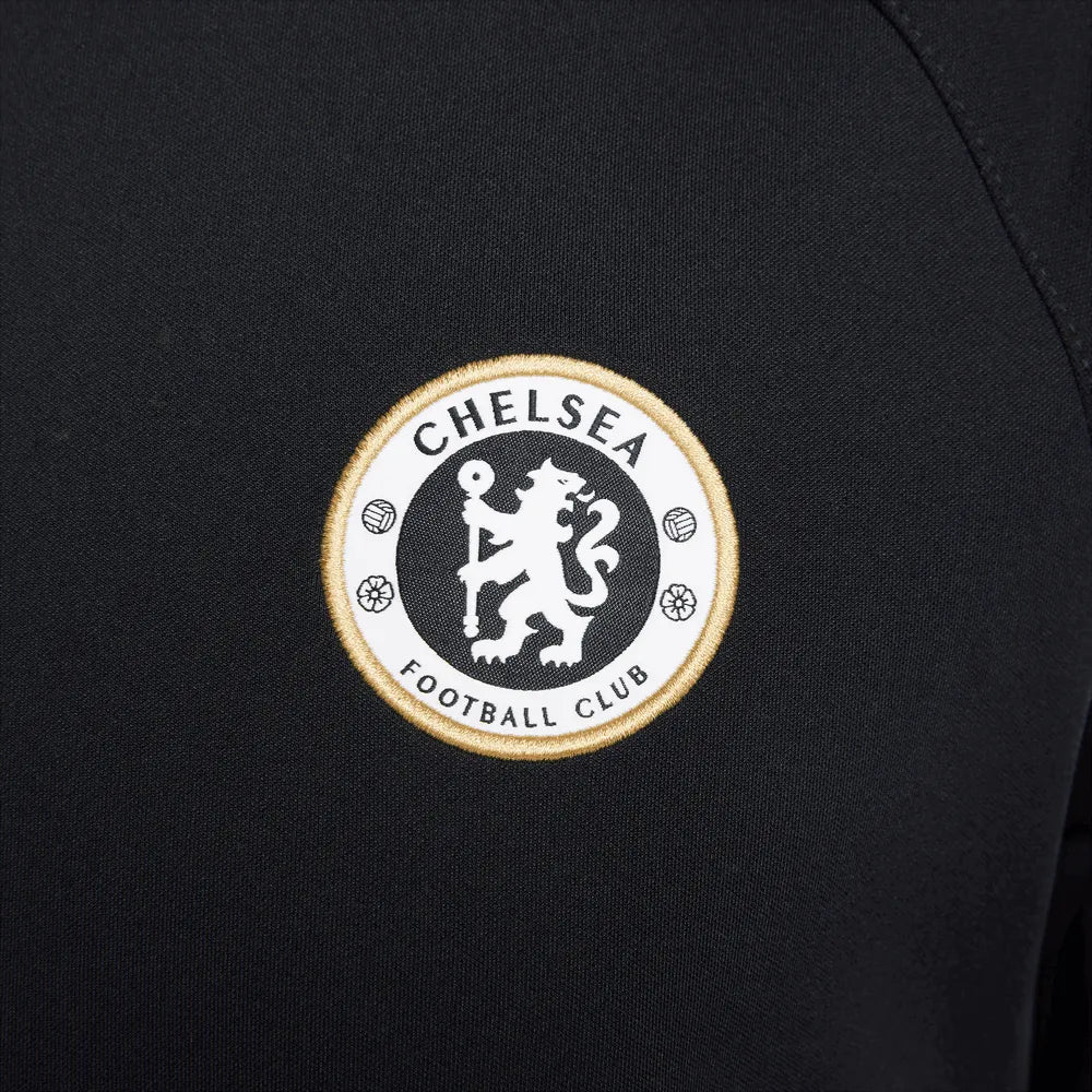 Nike 2023-24 Chelsea Men's Academy Pro Full-Zip Knit Jacket - Image 5