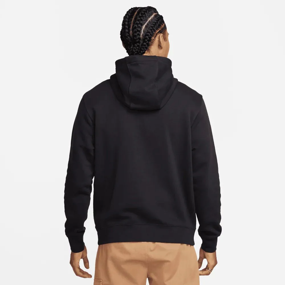 Nike 2023-24 Chelsea Men's Fleece Pullover Hoodie - Image 2
