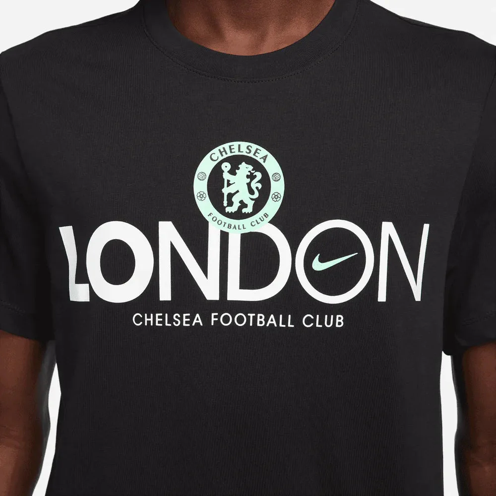 Nike 2023-24 Chelsea Men's Mercurial SS Tee - Image 4