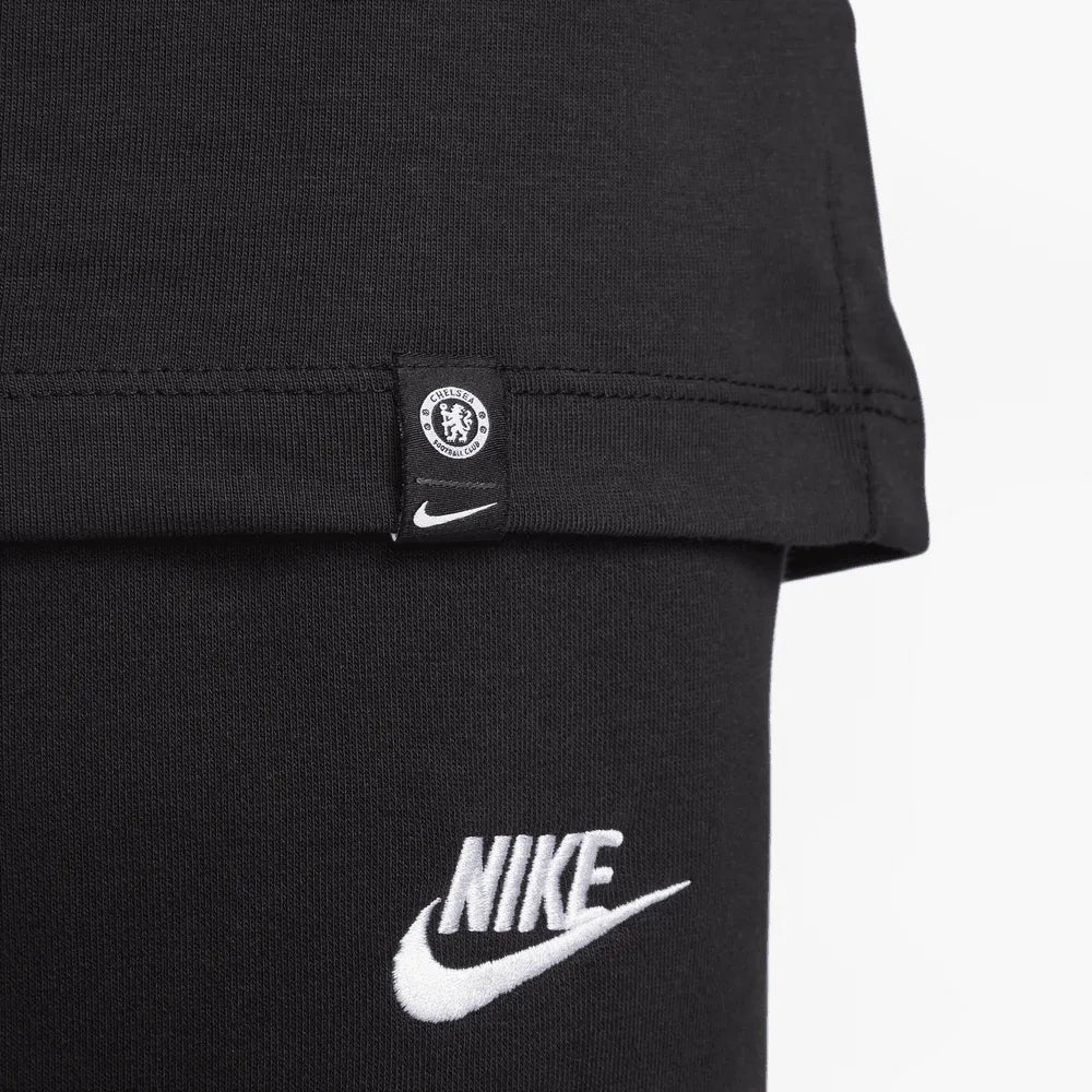 Nike 2023-24 Chelsea Men's Mercurial SS Tee - Image 5