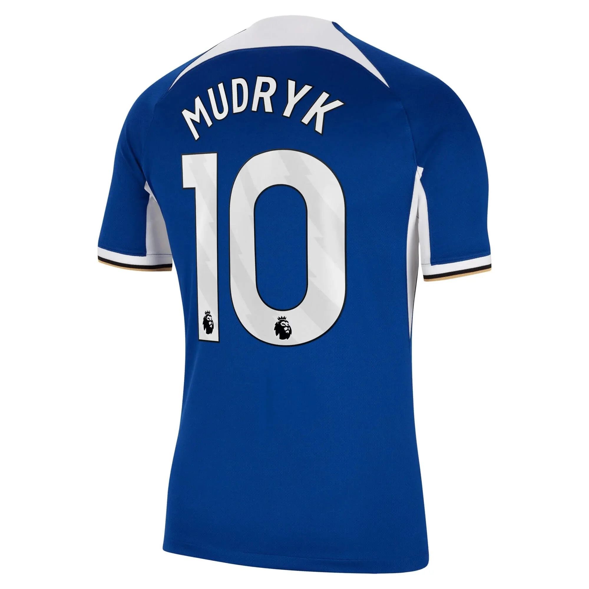 Nike 2023-24 Chelsea Men's Stadium Home Jersey - Image 3
