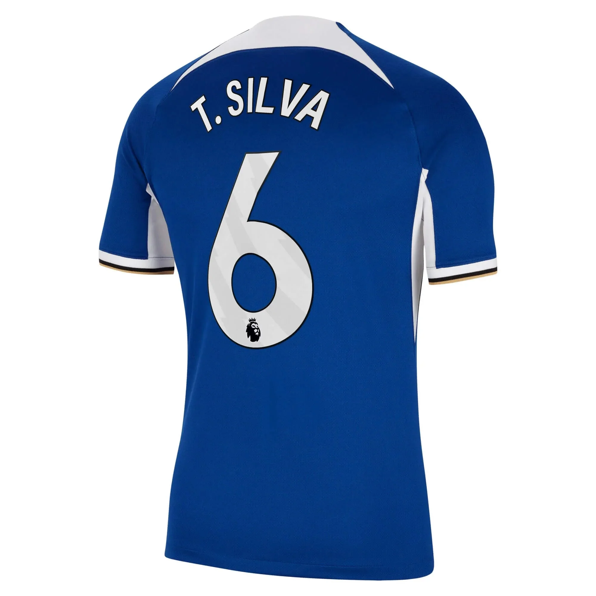 Nike 2023-24 Chelsea Men's Stadium Home Jersey - Image 4