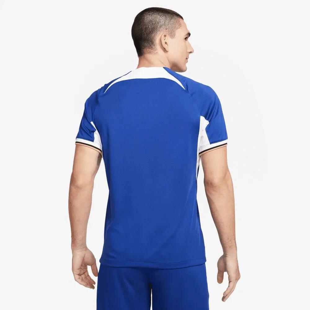 Nike 2023-24 Chelsea Men's Stadium Home Jersey - Image 7