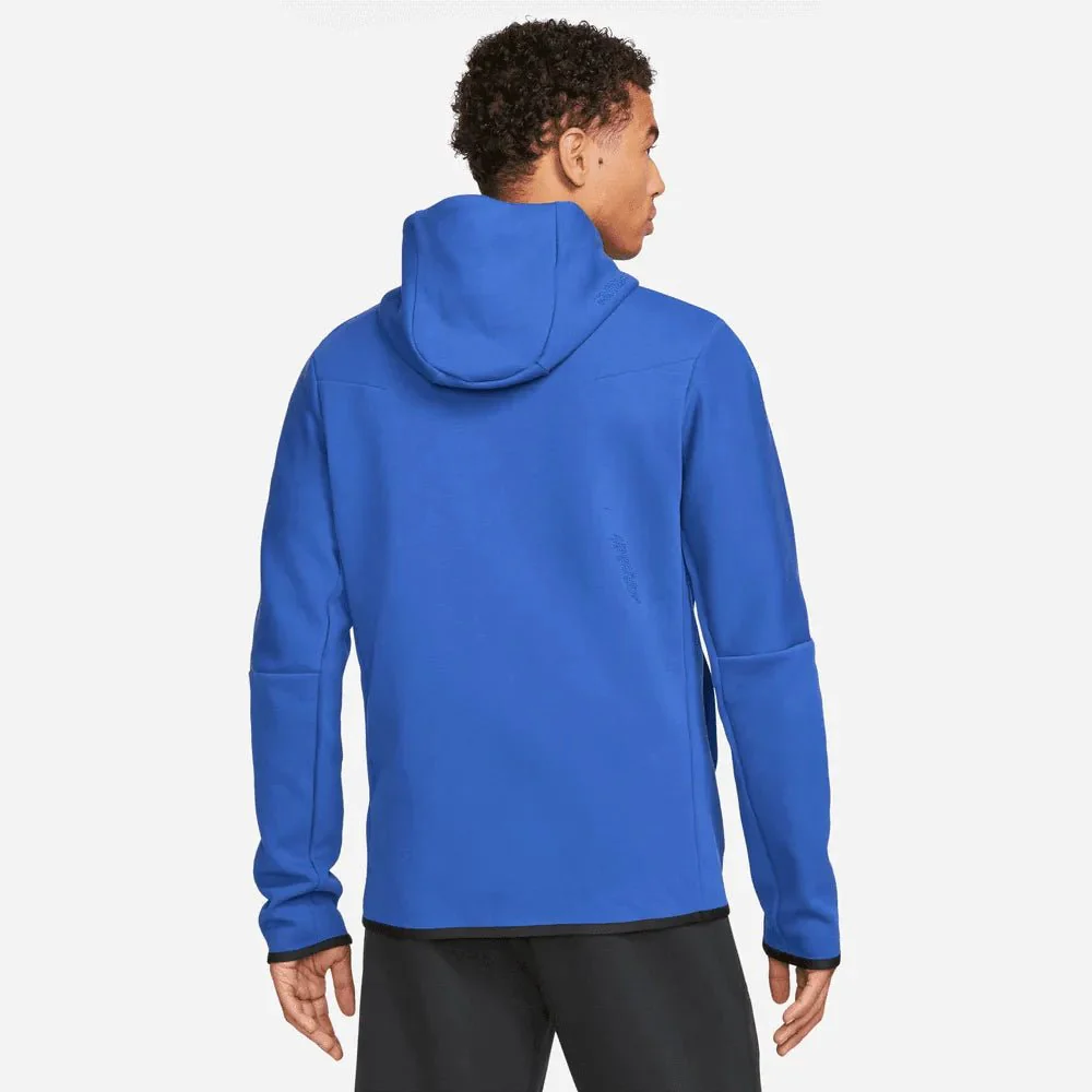 Nike 2023-24 Chelsea Men's Tech Fleece Windrunner Hoodie - Image 2