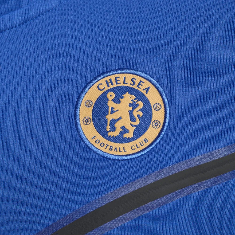 Nike 2023-24 Chelsea Men's Tech Fleece Windrunner Hoodie - Image 7