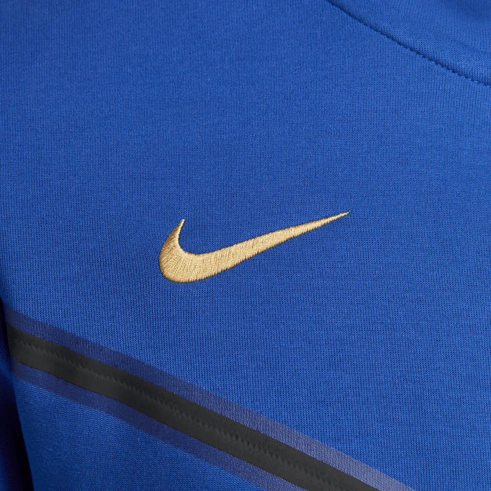 Nike 2023-24 Chelsea Men's Tech Fleece Windrunner Hoodie - Image 8