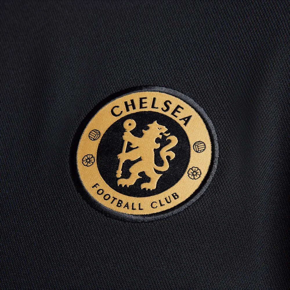 Nike 2023-24 Chelsea Men's Victory Dri-Fit Polo Shirt - Image 4