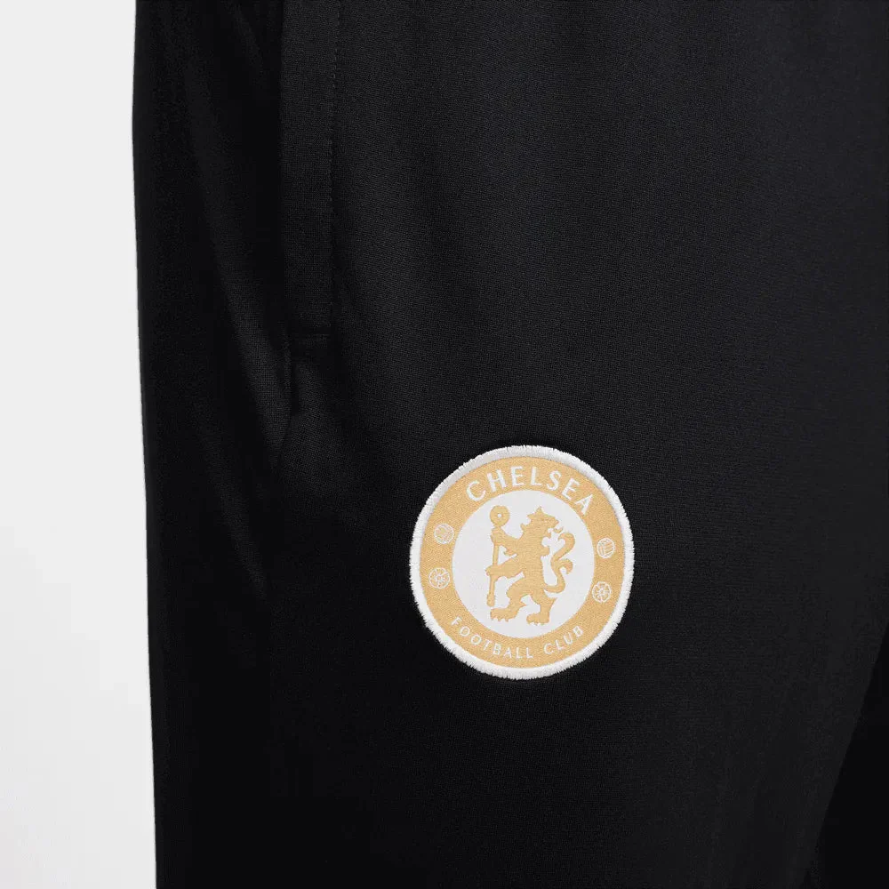 Nike 2023-24 Chelsea Strike Dri-Fit Track Pants - Image 4