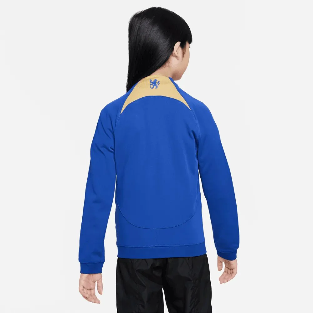Nike 2023-24 Chelsea Youth Academy Pro Knit Jacket - Image 2