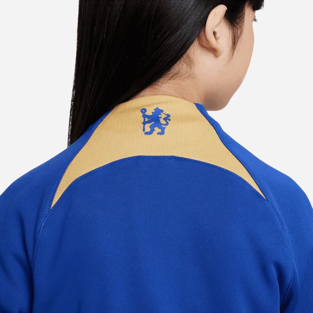 Nike 2023-24 Chelsea Youth Academy Pro Knit Jacket - Image 4