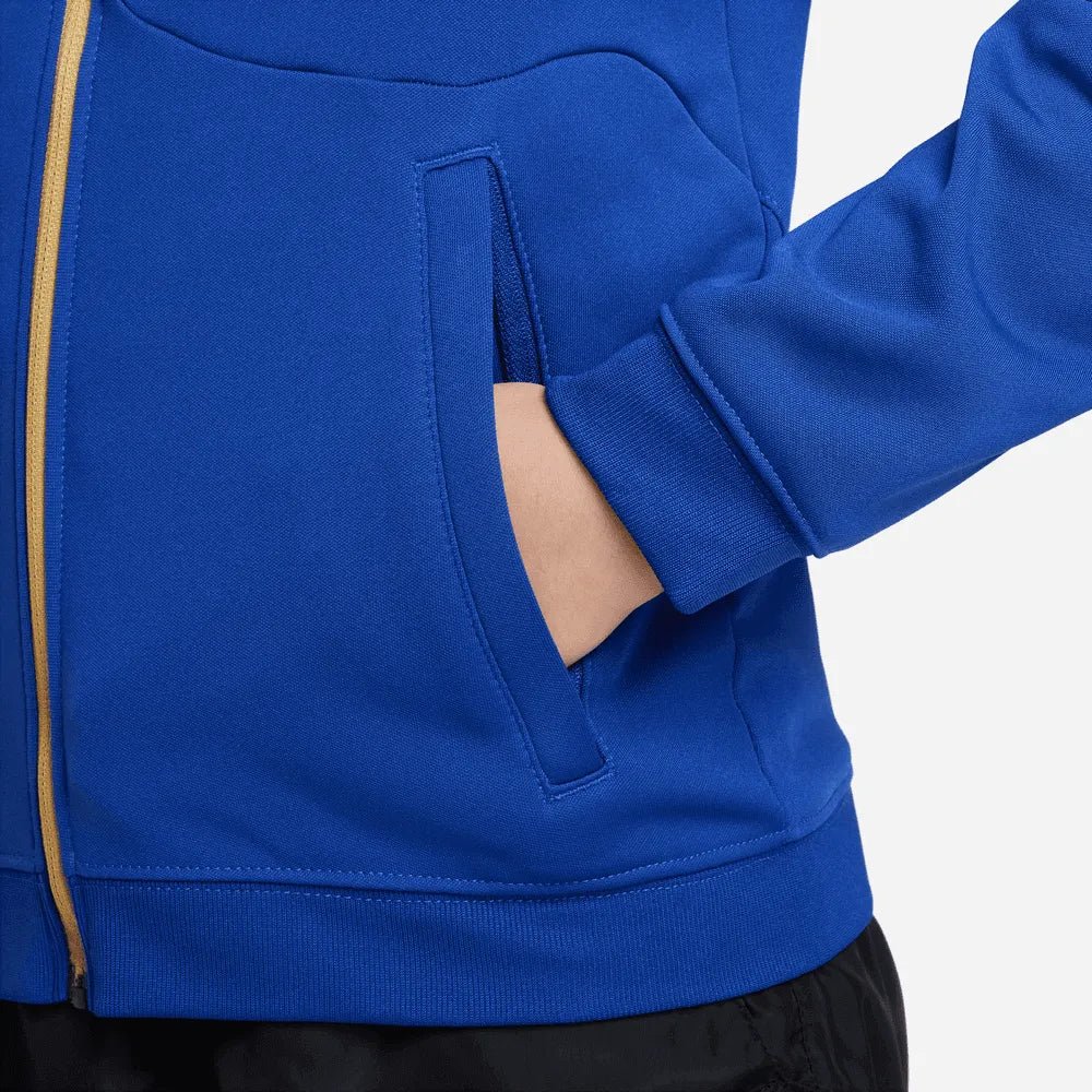 Nike 2023-24 Chelsea Youth Academy Pro Knit Jacket - Image 5
