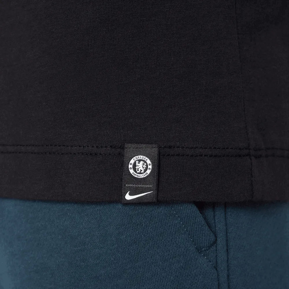Nike 2023-24 Chelsea Youth Mercurial Tee - Image 4