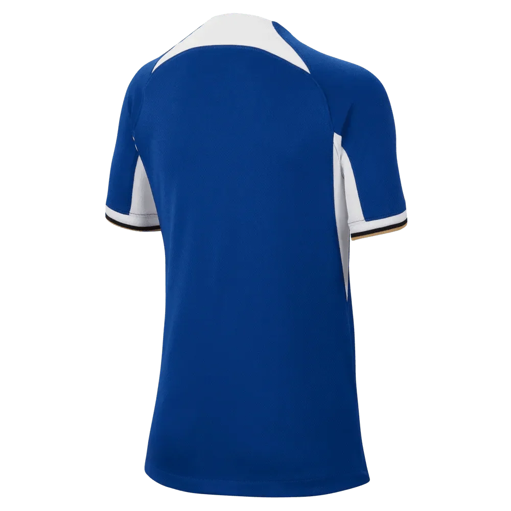 Nike 2023-24 Chelsea Youth Stadium Home Jersey - Image 2