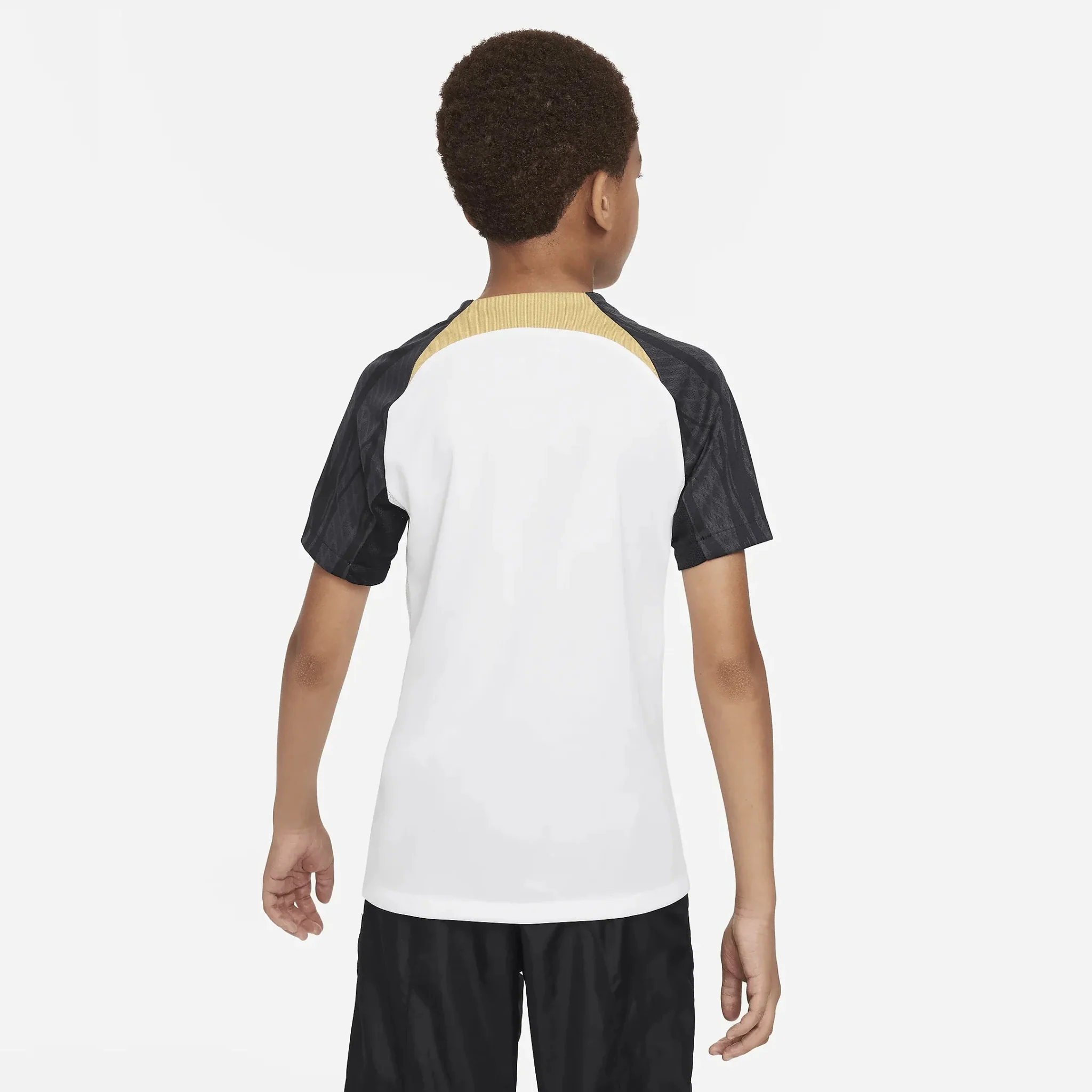 Nike 2023-24 Chelsea Youth Strike Dri-Fit Knit Top - Image 2