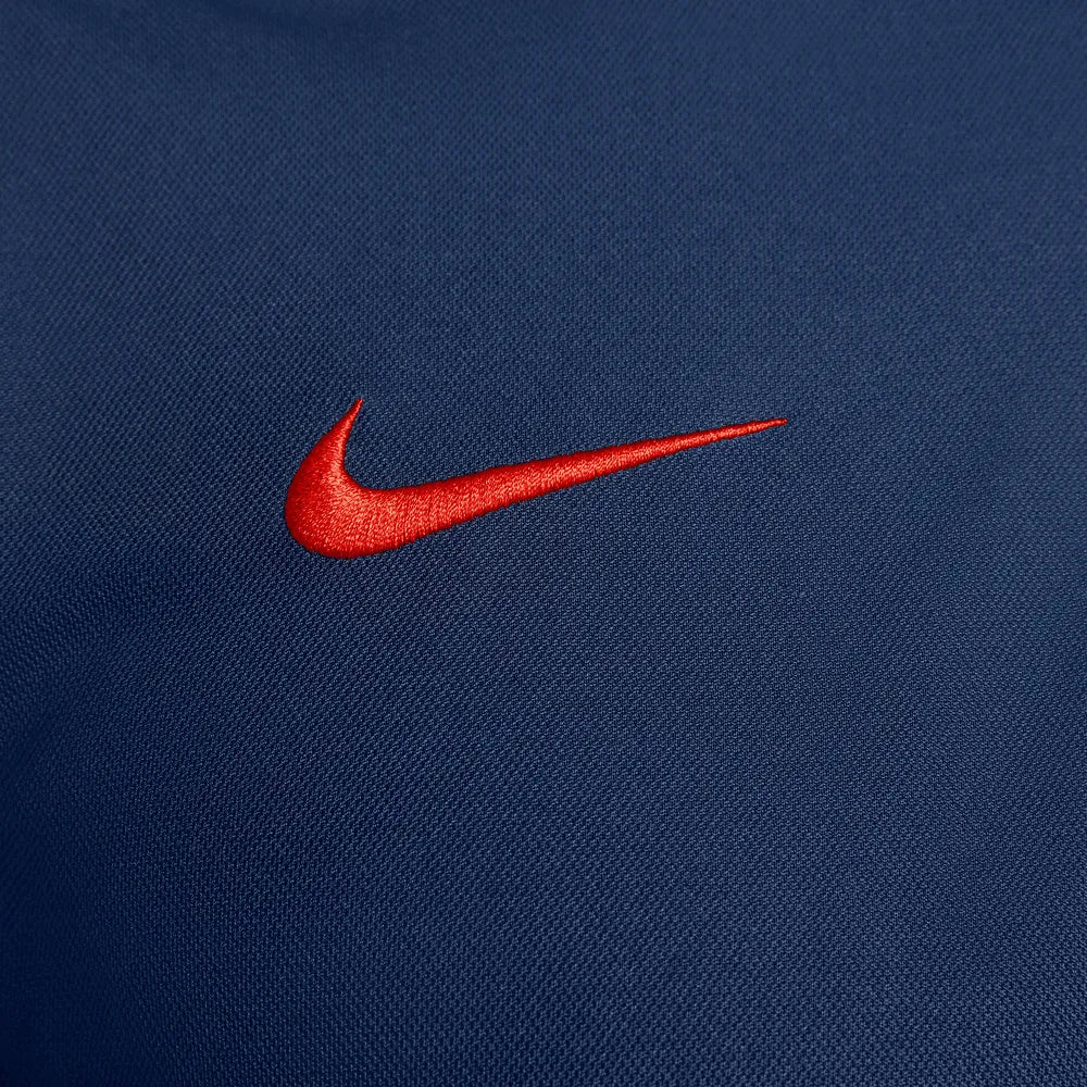 Nike 2023-24  Club America DF Polo - Navy - Red - Image 4