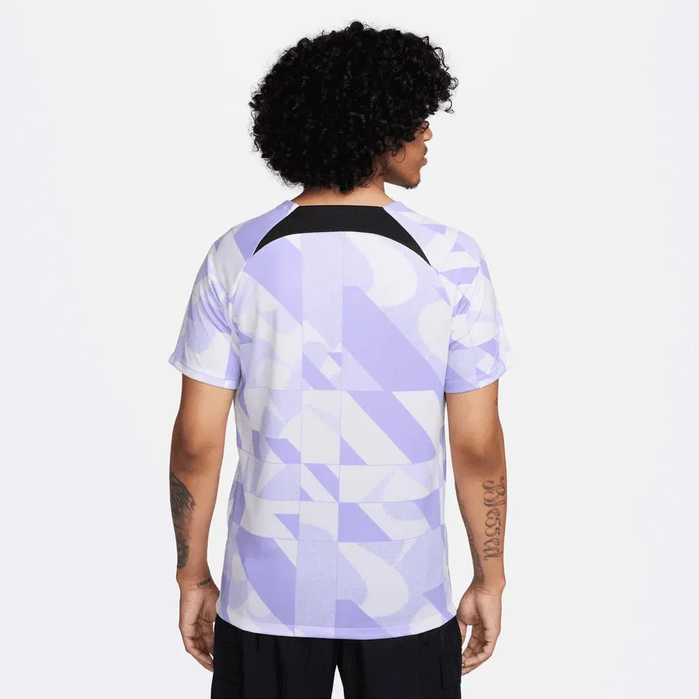 Nike 2023-24 Club America Men's Academy Pro Third Pre-Match SS Top - Image 2