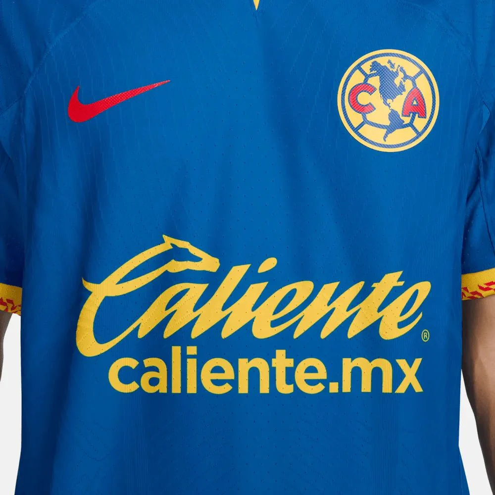 Nike 2023-24 Club America Men's Authentic Away Jersey - Image 6