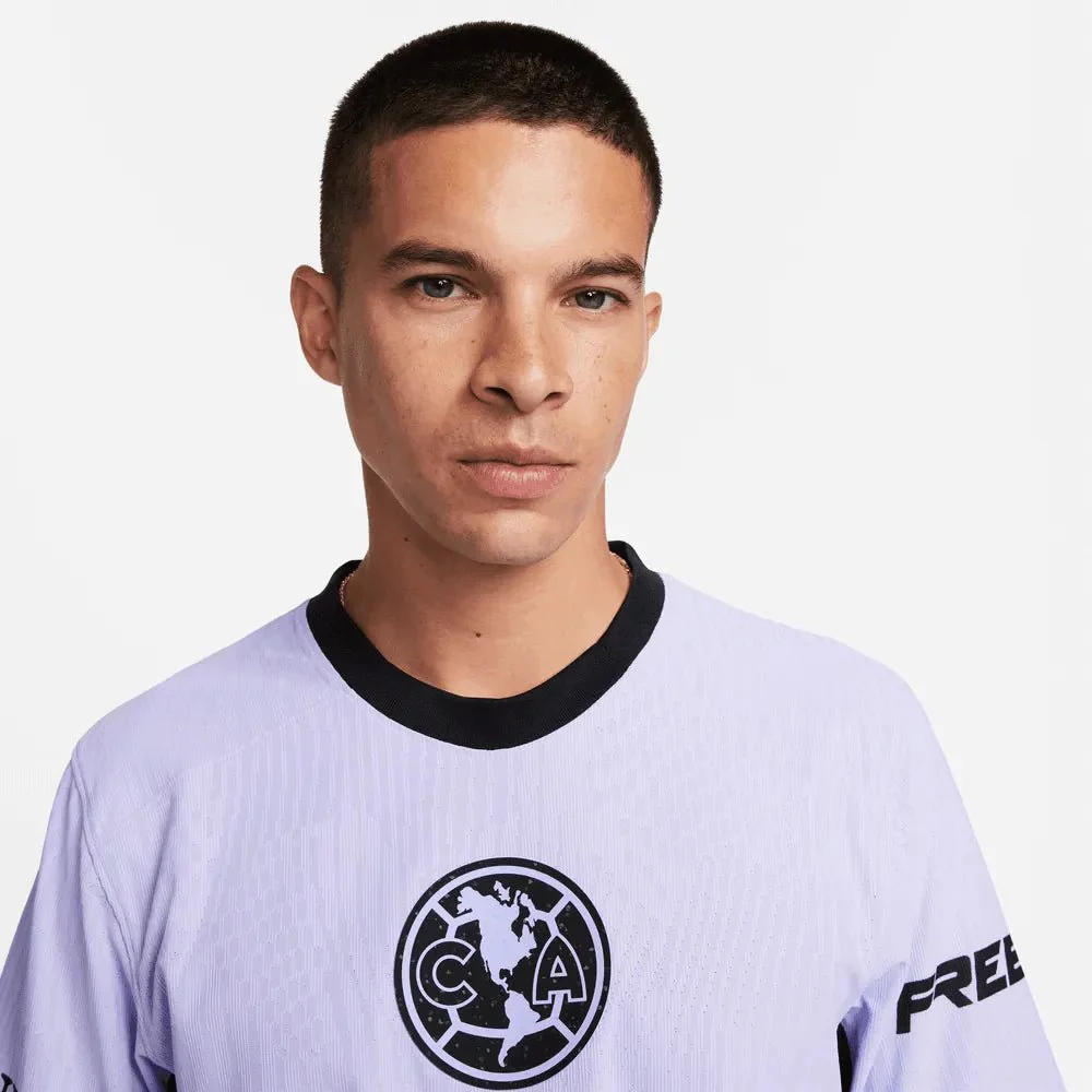 Nike 2023-24 Club America Men's Authentic Match Third Jersey - Image 3