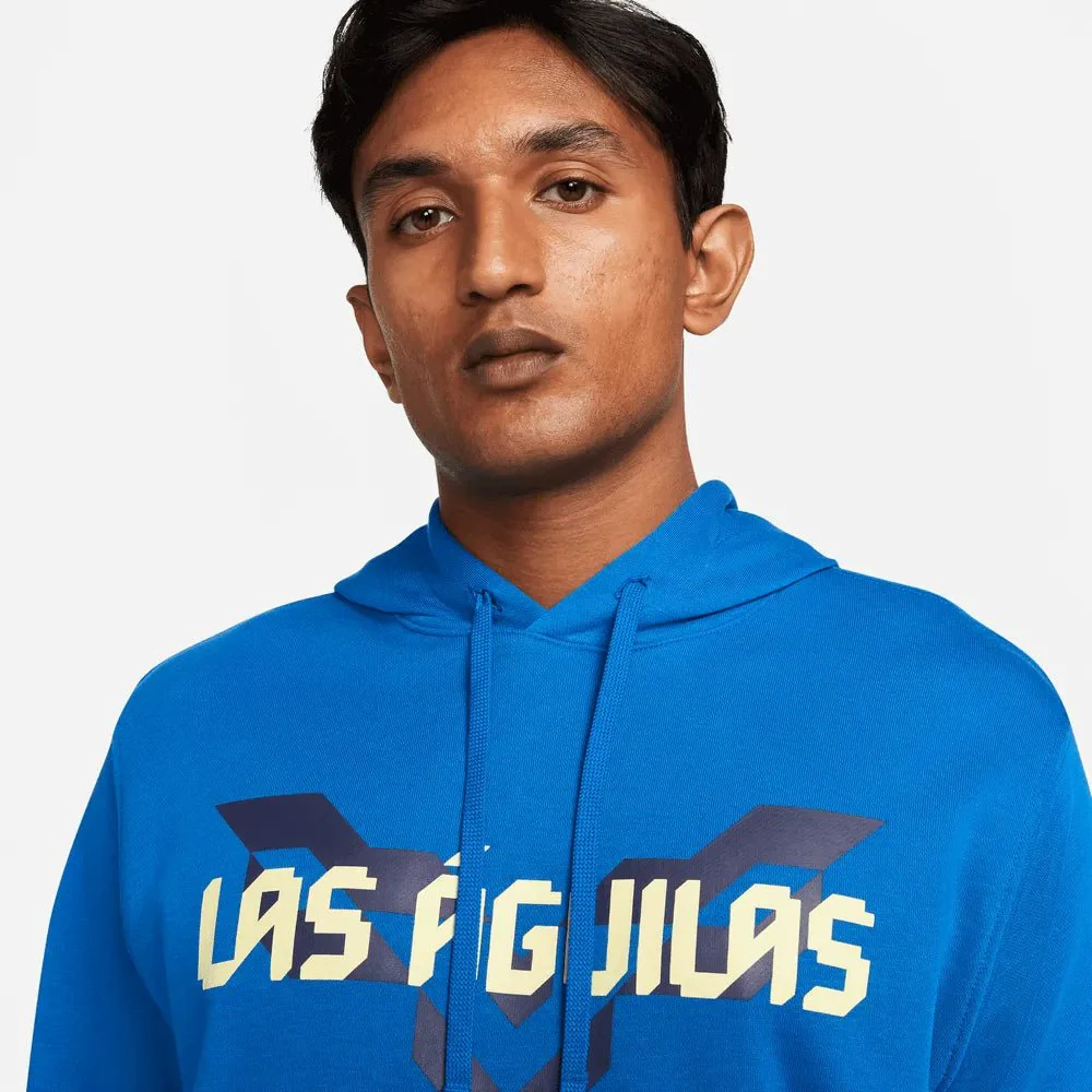 Nike 2023-24 Club America  Men's Fleece PO Hoodie - Image 3