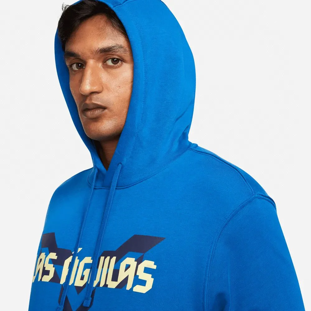 Nike 2023-24 Club America  Men's Fleece PO Hoodie - Image 4