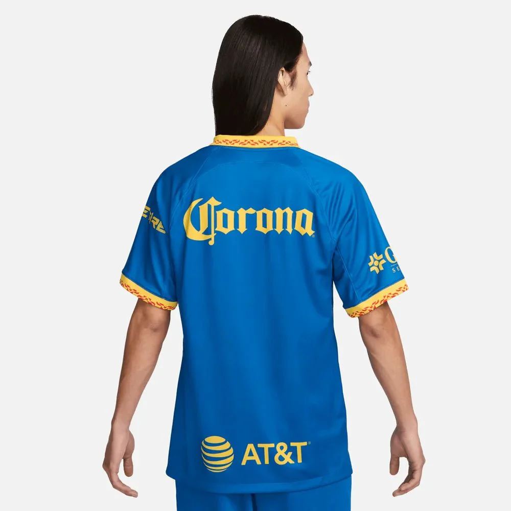 Nike 2023-24 Club America Men's Stadium Away Jersey - Image 2
