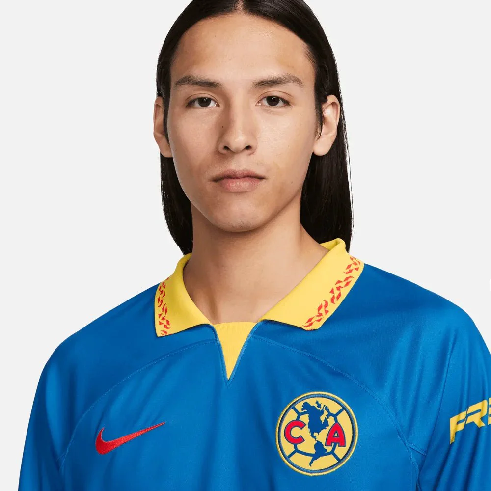 Nike 2023-24 Club America Men's Stadium Away Jersey - Image 3