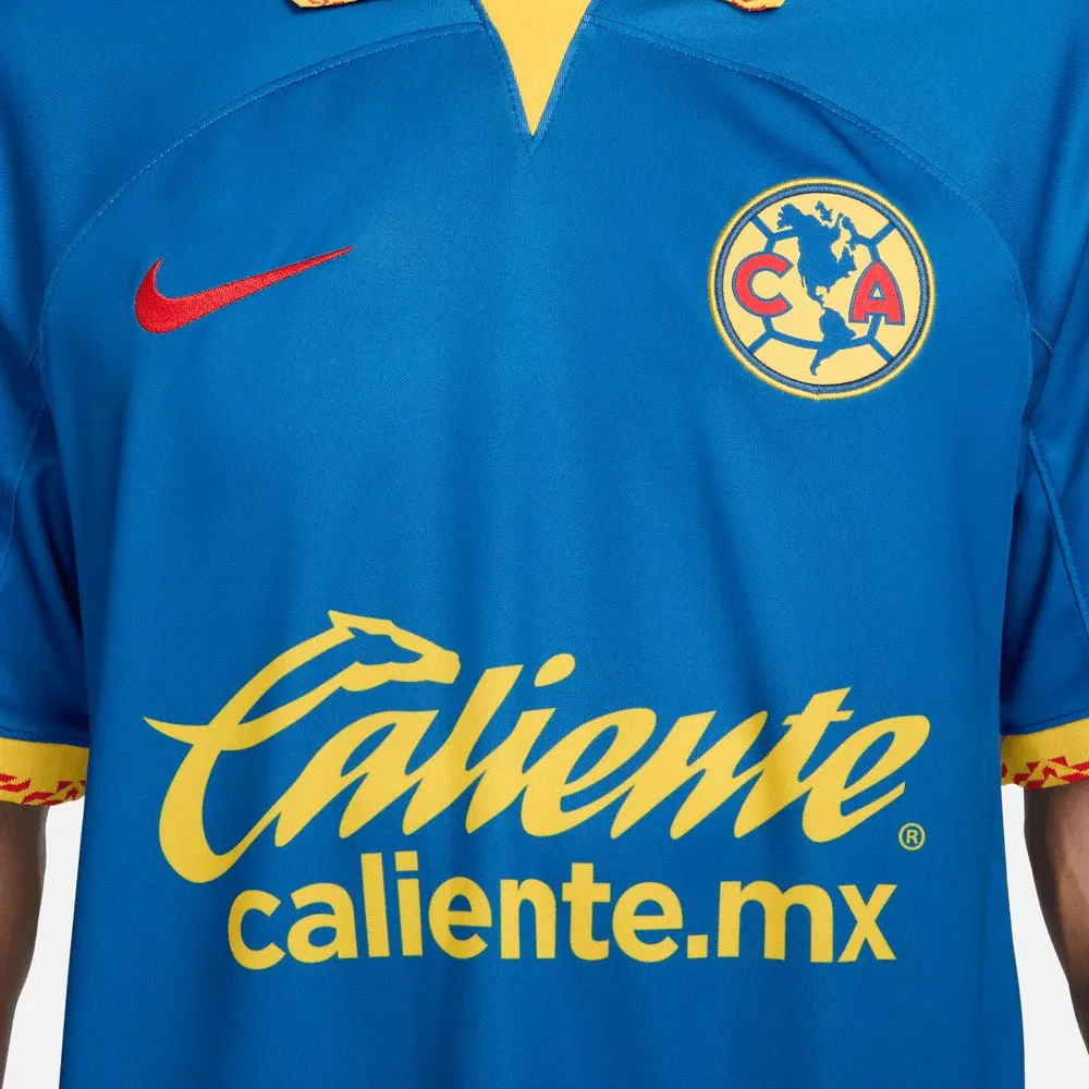 Nike 2023-24 Club America Men's Stadium Away Jersey - Image 4