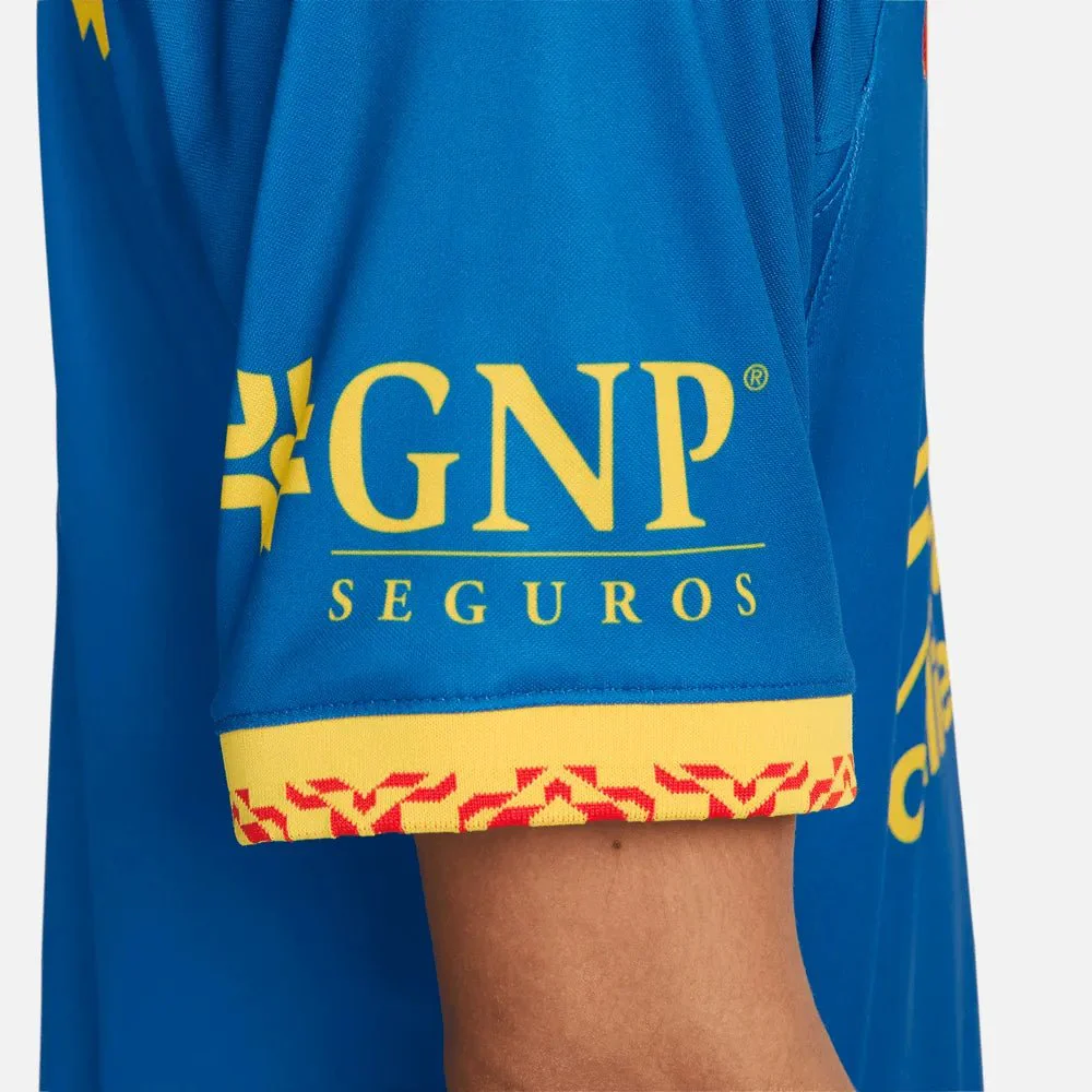 Nike 2023-24 Club America Men's Stadium Away Jersey - Image 7