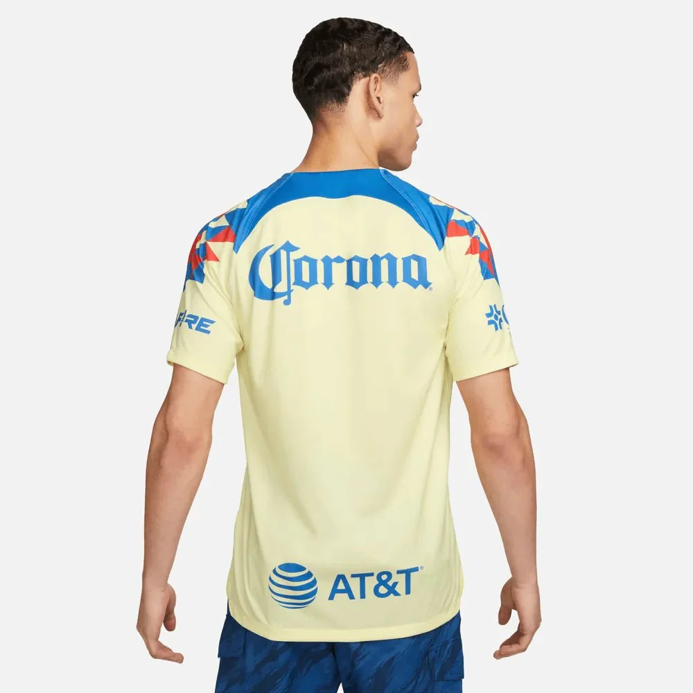 Nike 2023-24 Club America Men's Stadium Home Jersey - Image 2