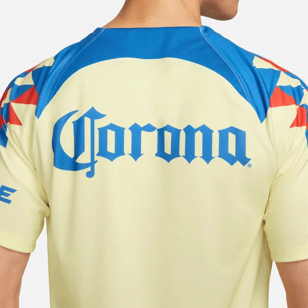Nike 2023-24 Club America Men's Stadium Home Jersey - Image 4