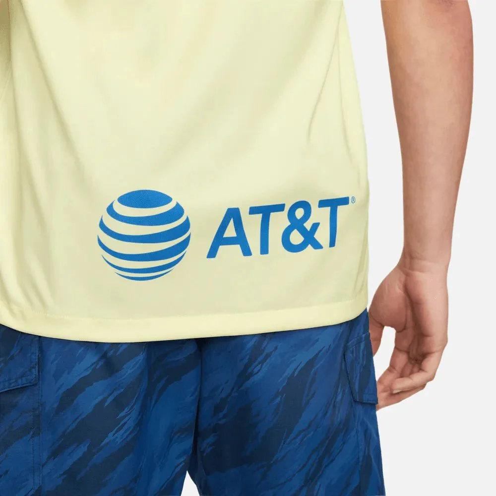 Nike 2023-24 Club America Men's Stadium Home Jersey - Image 5