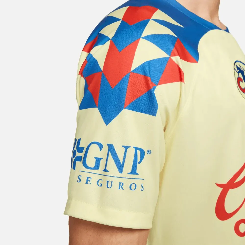 Nike 2023-24 Club America Men's Stadium Home Jersey - Image 7