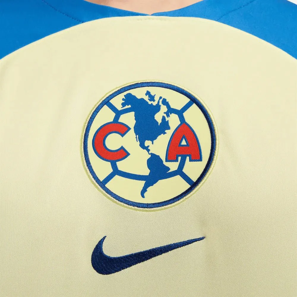 Nike 2023-24 Club America Men's Stadium Home Jersey - Image 8