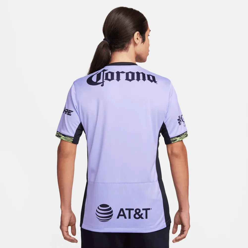 Nike 2023-24 Club America Men's Stadium Third Jersey - Image 2