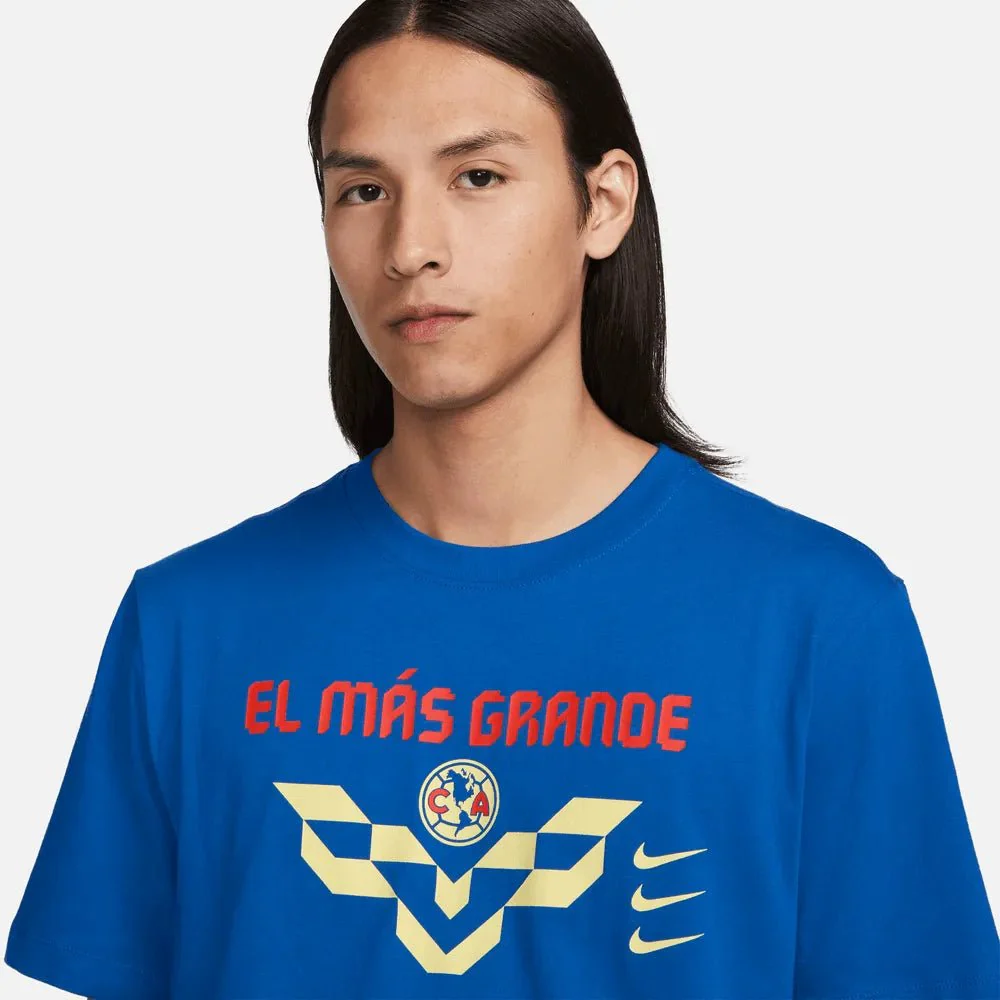 Nike 2023-24 Club America Men's Verbiage Tee - Image 2