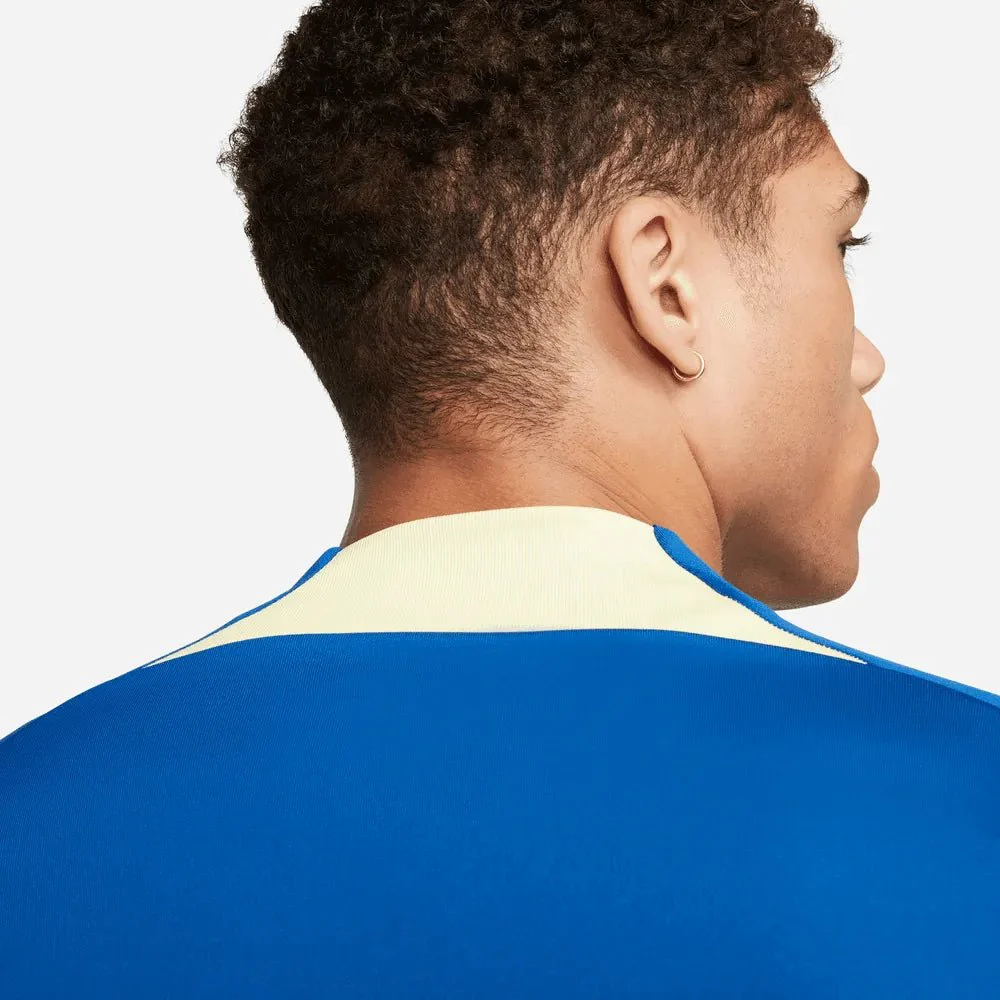 Nike 2023-24 Club America Strike Drill Top - Blue - Yellow - Image 4