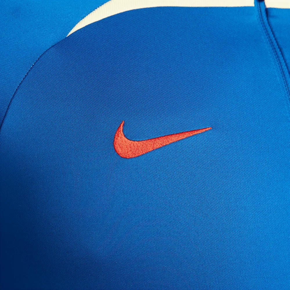 Nike 2023-24 Club America Strike Drill Top - Blue - Yellow - Image 7