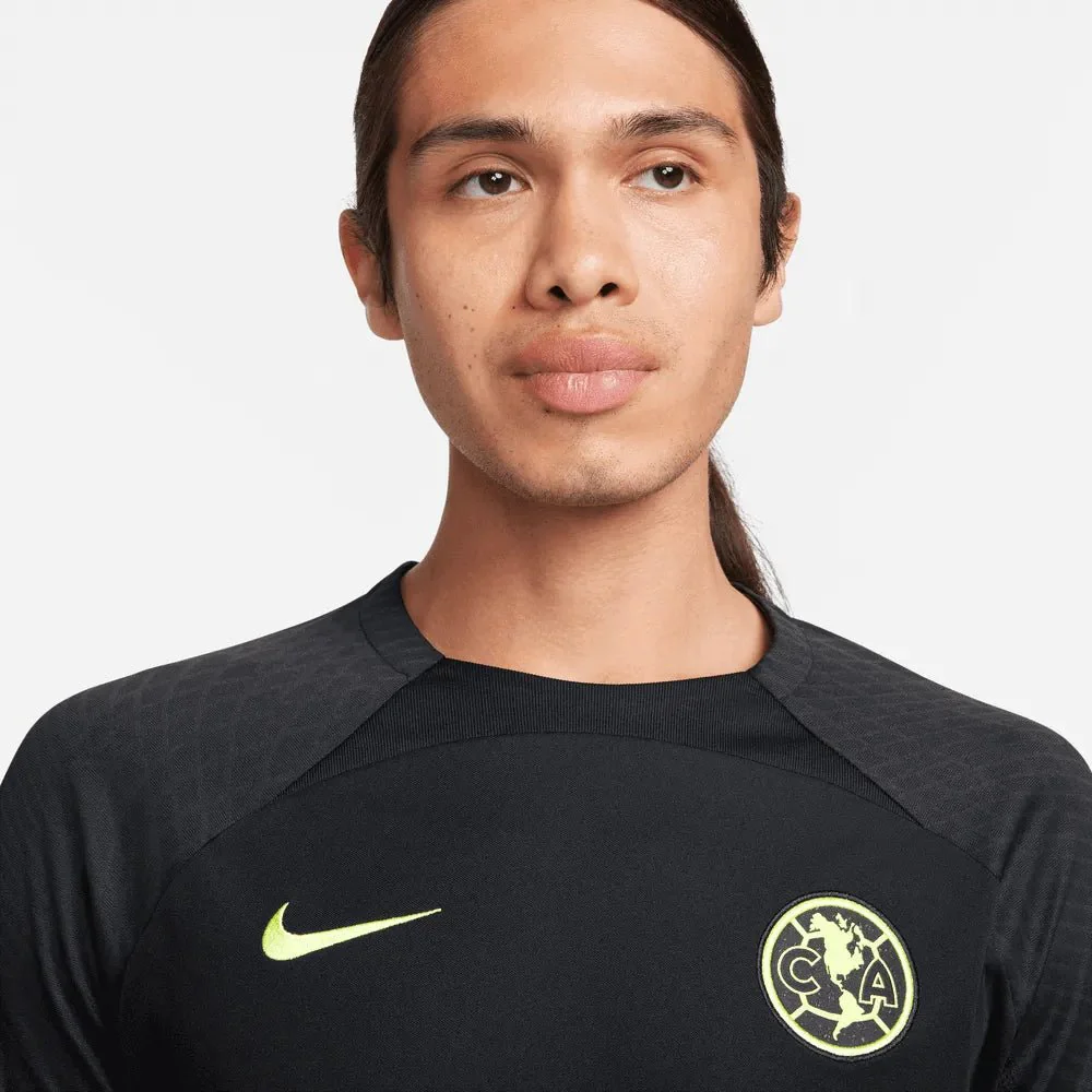 Nike 2023-24 Club America Strike Third Dri-Fit Knit Top - Image 3