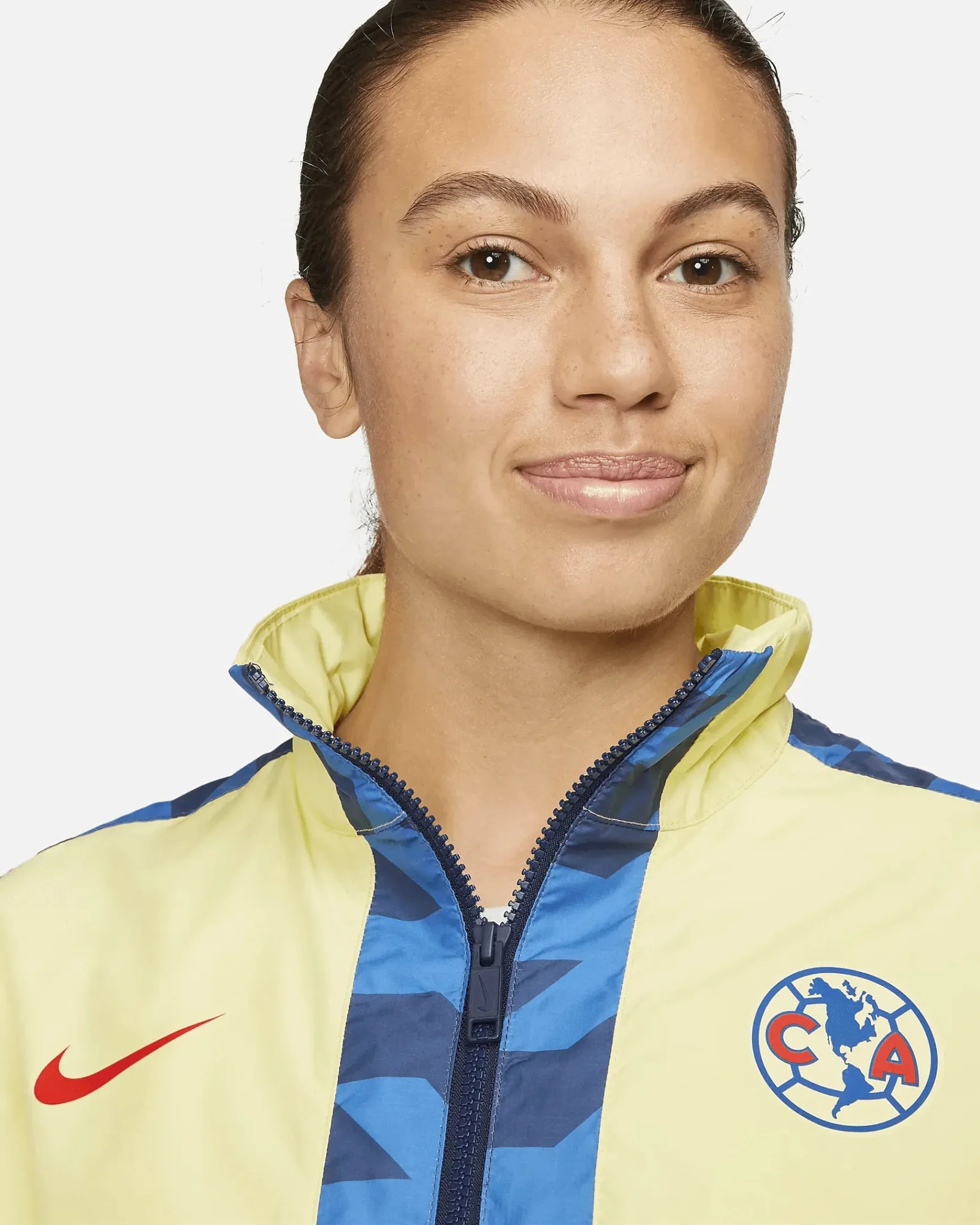 Nike 2023-24 Club America Women's NSW Essential Jacket GX - Image 3