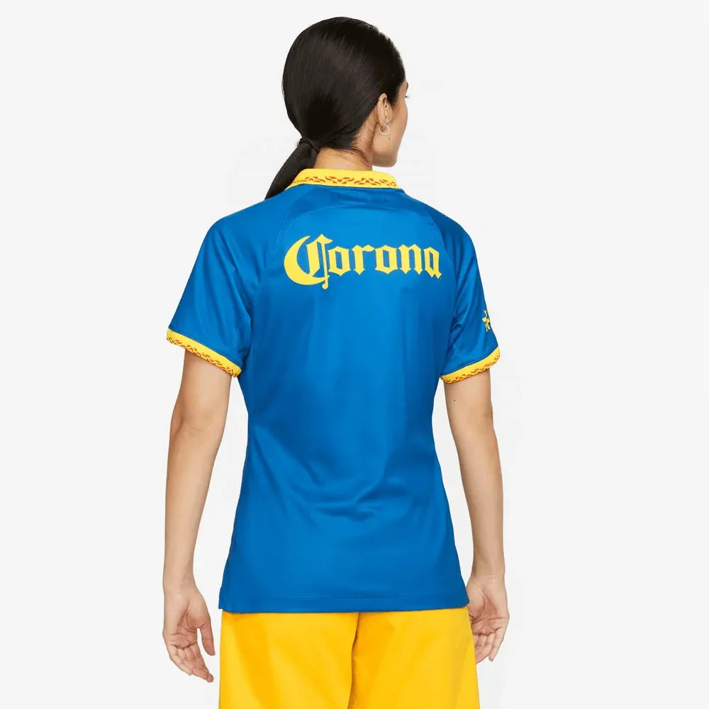 Nike 2023-24 Club America Women's Stadium Away Jersey - Image 2