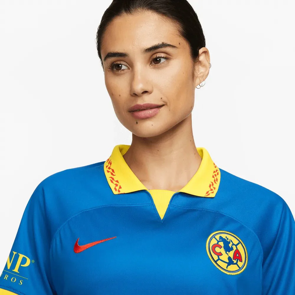 Nike 2023-24 Club America Women's Stadium Away Jersey - Image 3