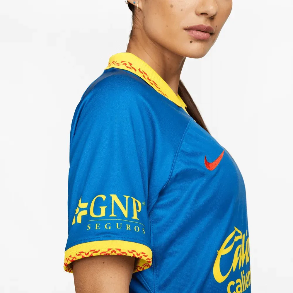 Nike 2023-24 Club America Women's Stadium Away Jersey - Image 5