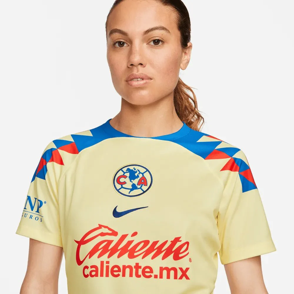 Nike 2023-24 Club America Women's Stadium Home Jersey - Image 3