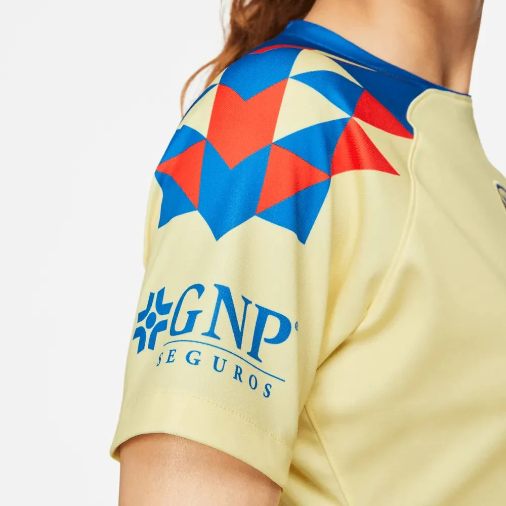 Nike 2023-24 Club America Women's Stadium Home Jersey - Image 5
