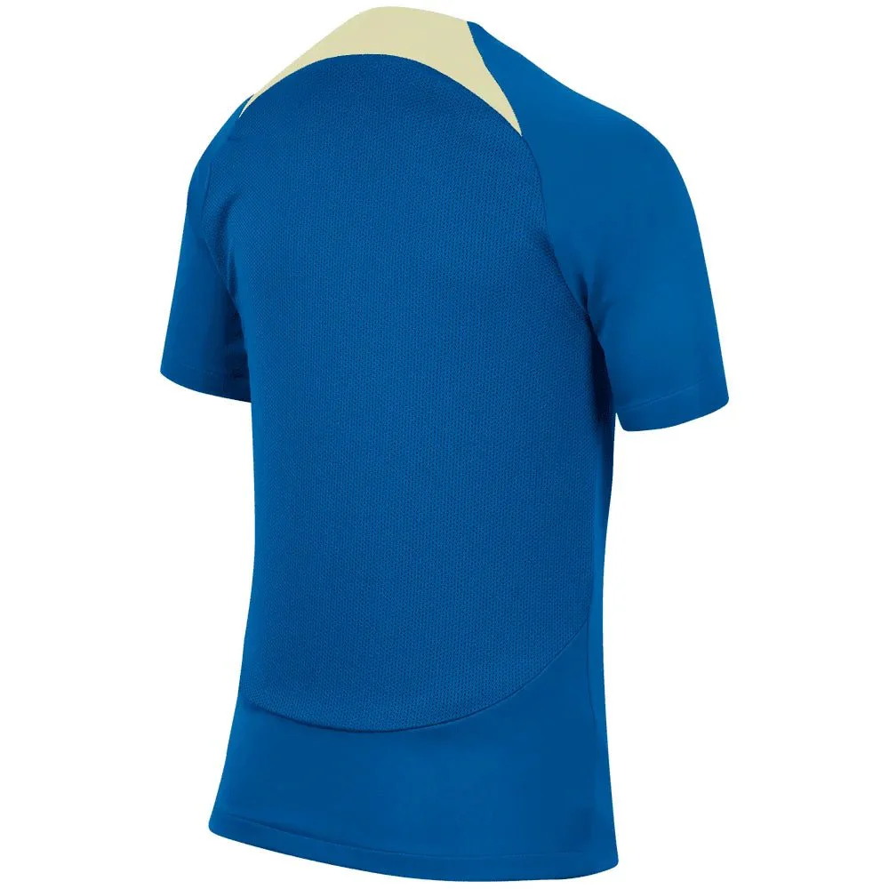 Nike 2023-24 Club America Youth Academy Drill Top - Blue-Yellow - Image 2