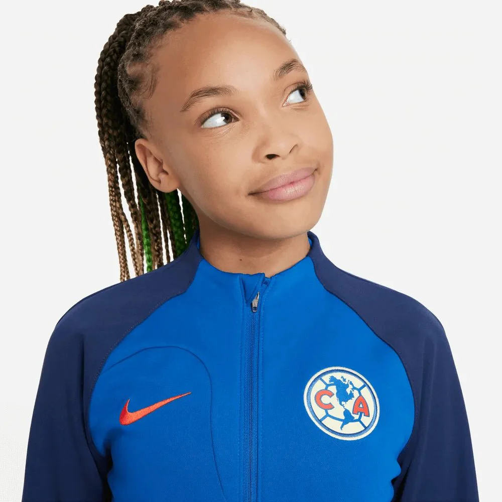 Nike 2023-24 Club America Youth Academy Pro Jacket - Image 3