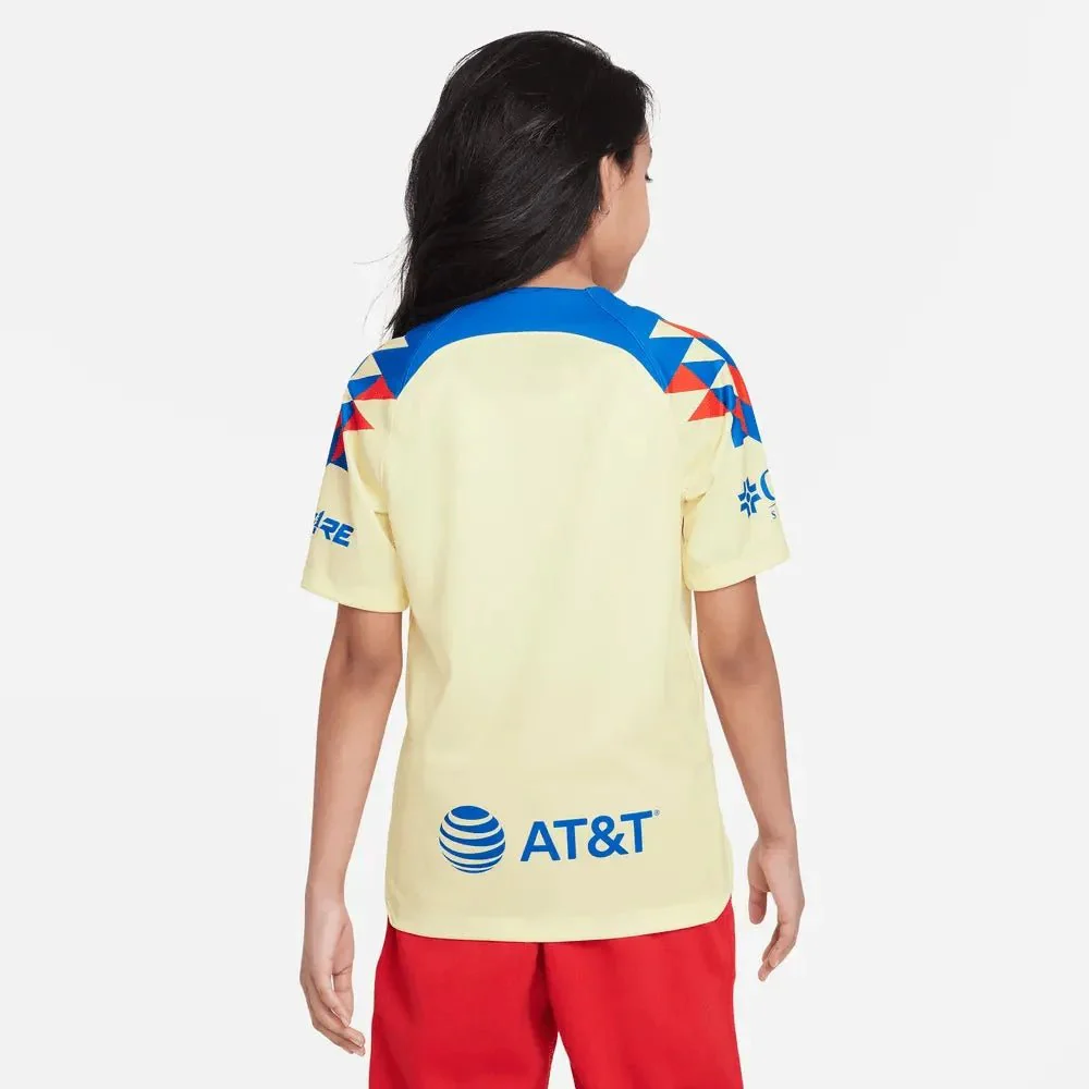 Nike 2023-24 Club America Youth Stadium Home Jersey - Image 2