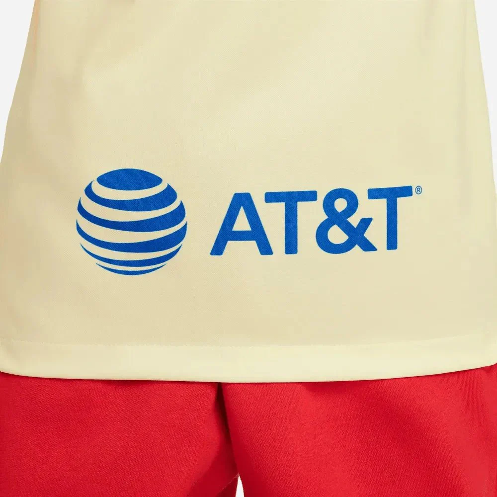 Nike 2023-24 Club America Youth Stadium Home Jersey - Image 5