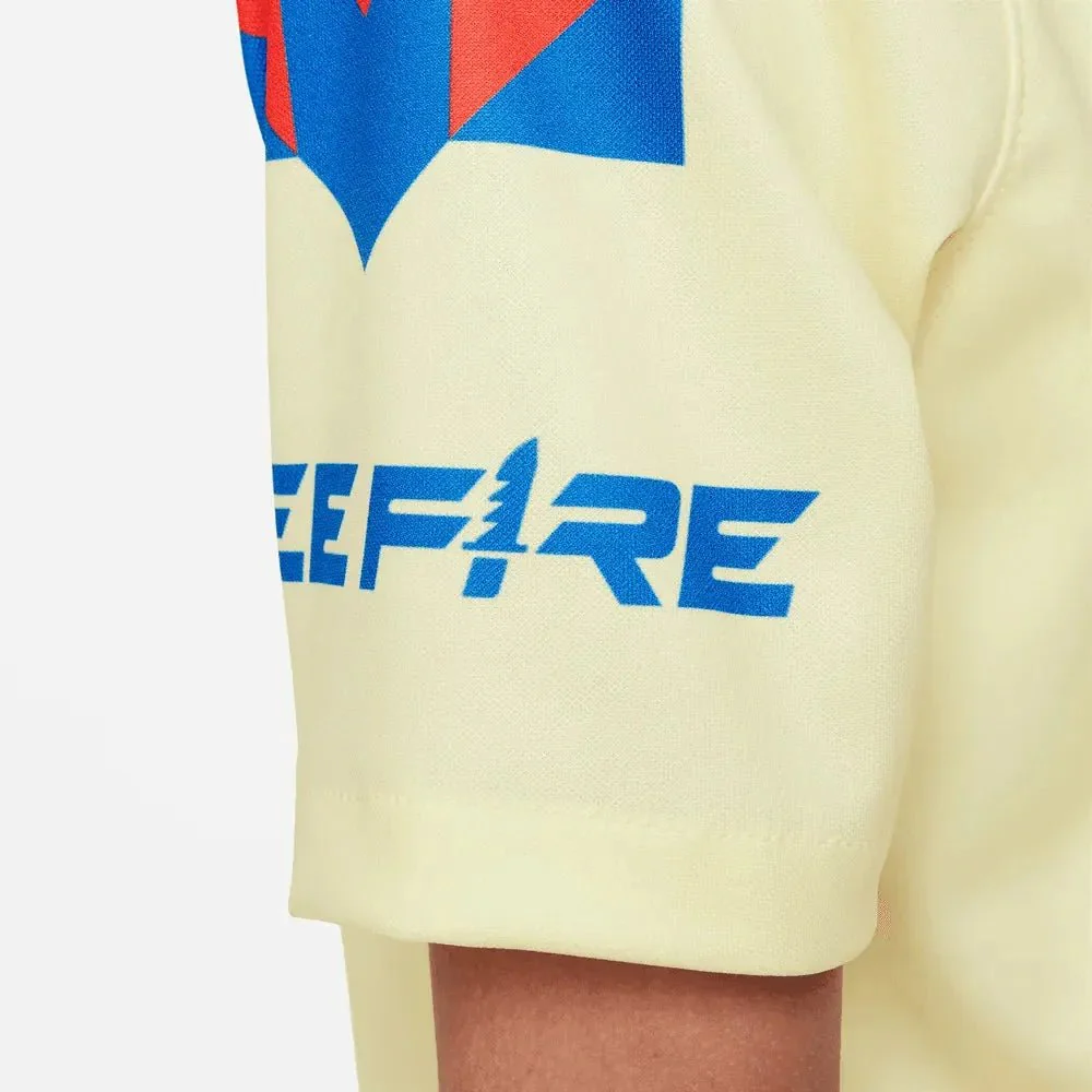 Nike 2023-24 Club America Youth Stadium Home Jersey - Image 6