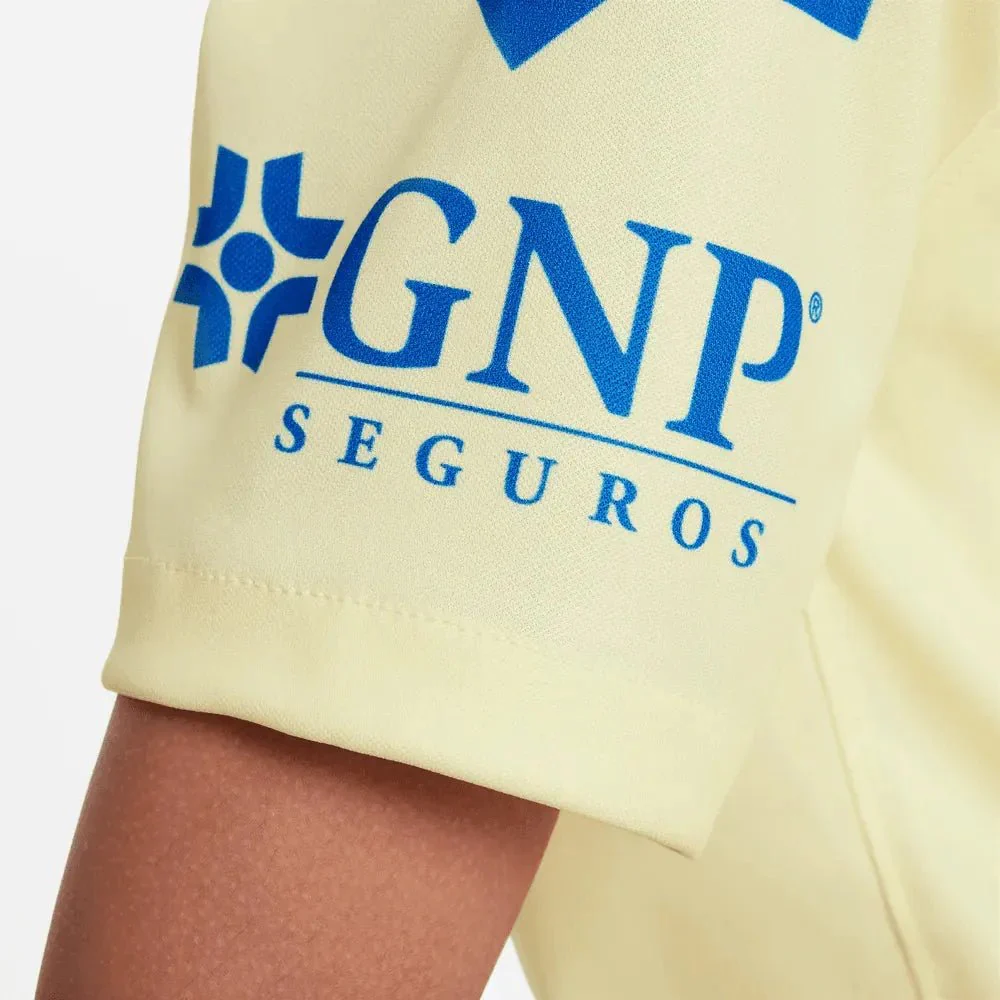 Nike 2023-24 Club America Youth Stadium Home Jersey - Image 7